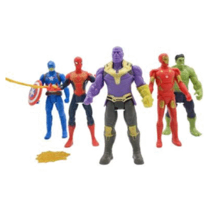 HAOWAN Set Od 5 Figurica