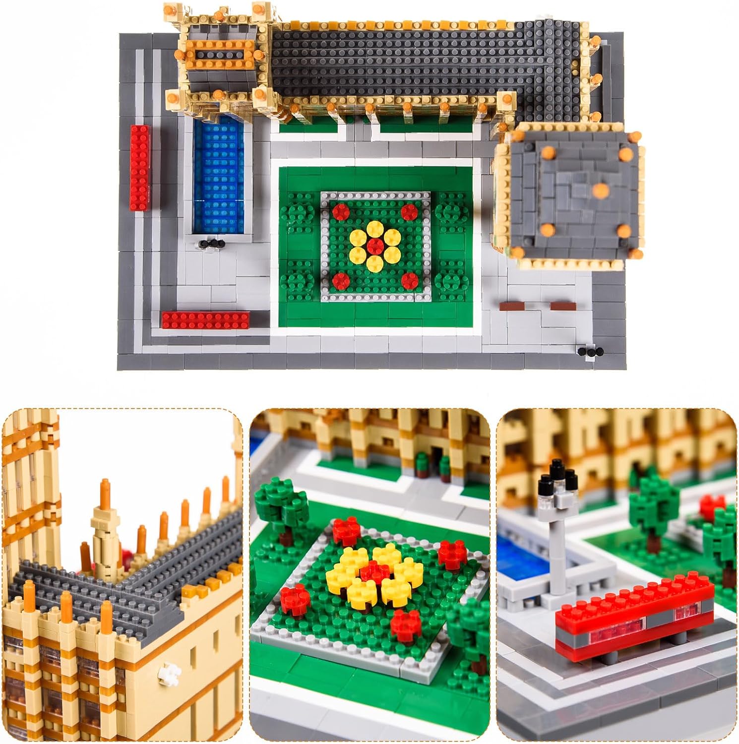 Set Kockica za Gradnju - Big Ben - Image 2