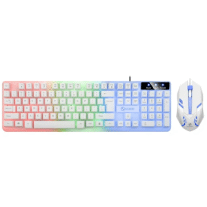 2 Tastatura i Miš sa RGB Osvetljenjem