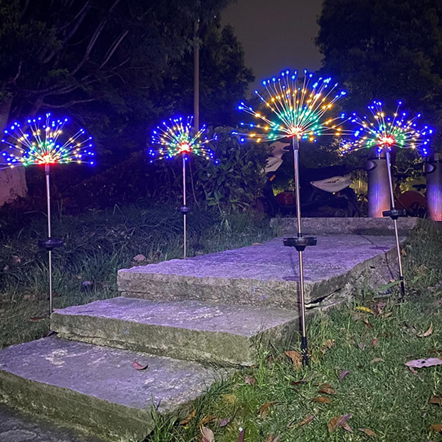 RGB Solarne Lampe za Baštu - Image 3
