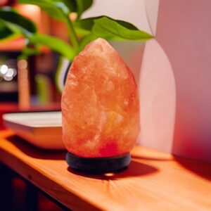 3 Prirodna Svetleća Kristalna Lampa
