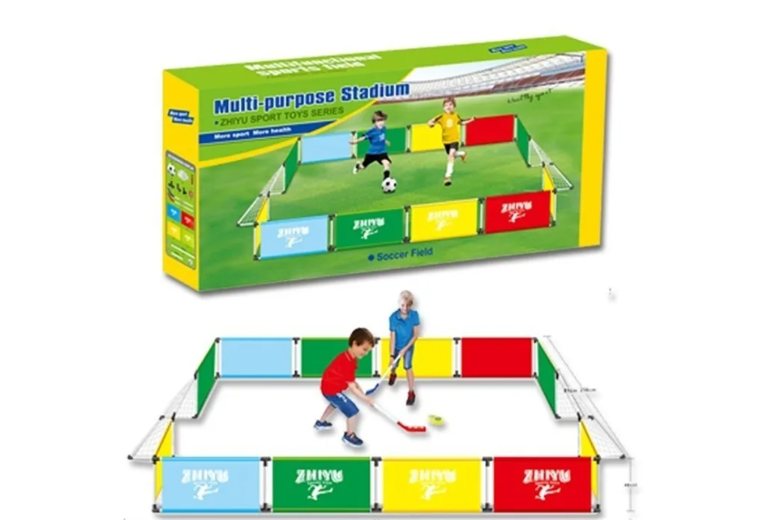 ZHIYU SPORT Višenamenski Sportski Set Fudbal i Hokej