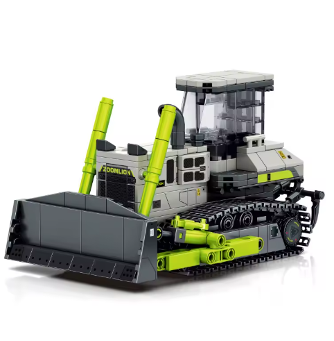 Sembo Zoomlion Excavator – Set Kockica - Image 3
