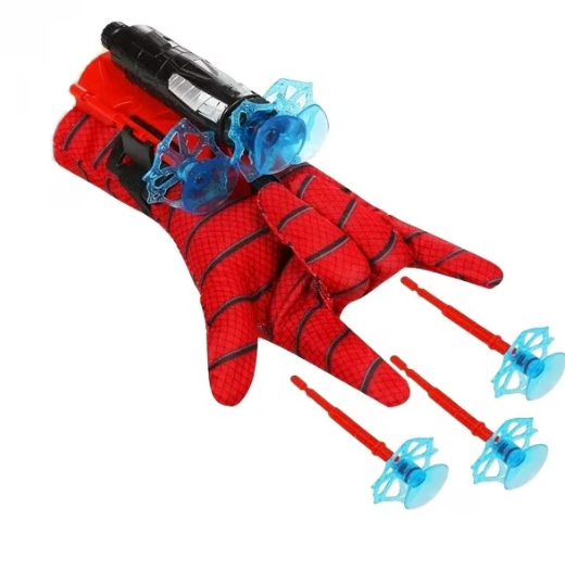 SPIDER MAN Dečiji Set Rukavica I Pištolj - Image 2