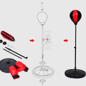 3 Champions Sport Set za Boks – Speed Ball