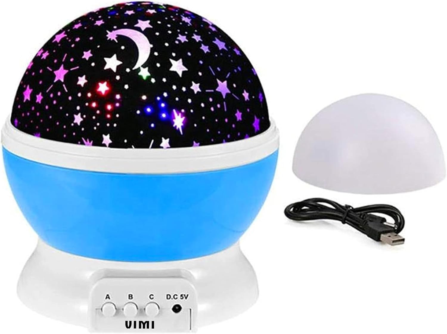 STAR MASTER Rotirajuća Projektorska Lampa 360° - Image 3