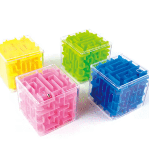 3 3D Lavirint Kocka – Puzzle Igra