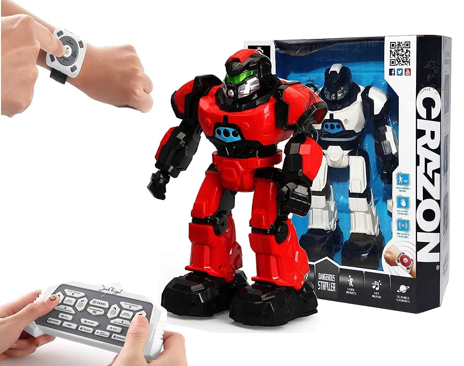 RC Robot na Daljinski sa Zvučnim Efektima