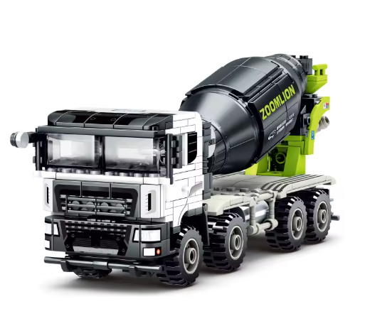 Sembo Zoomlion Excavator – Set Kockica - Image 4