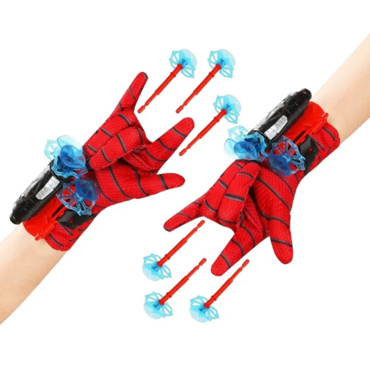 SPIDER MAN Dečiji Set Rukavica I Pištolj - Image 3