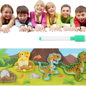 4 Drvena 3D Slagalica – Životinje