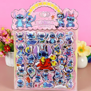 LILO&STITCH Set 3D Nalepnica