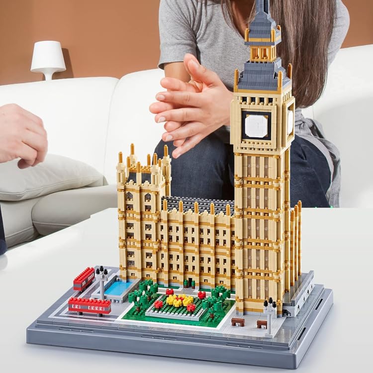 Set Kockica za Gradnju - Big Ben - Image 4