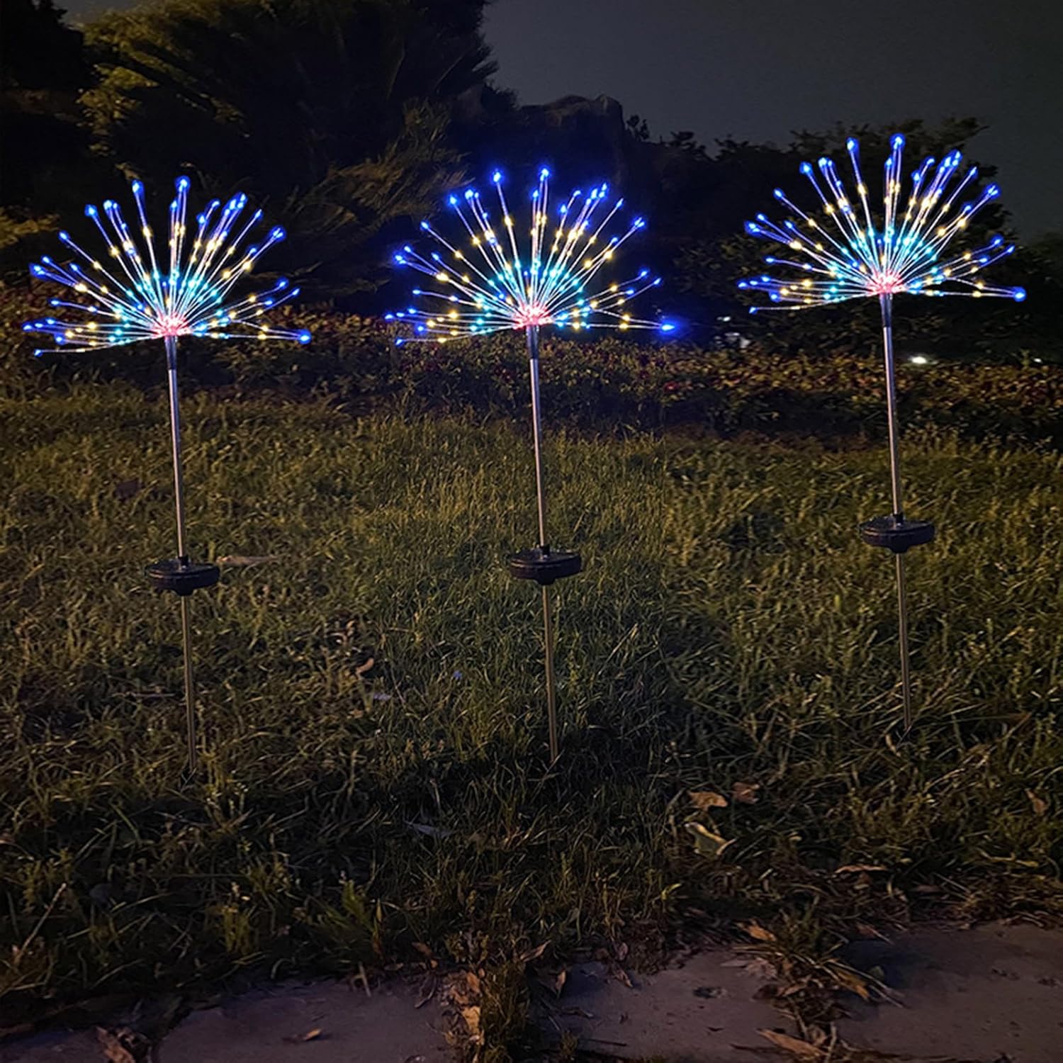 RGB Solarne Lampe za Baštu - Image 4