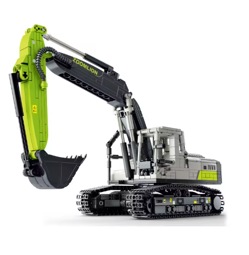Sembo Zoomlion Excavator – Set Kockica - Image 5