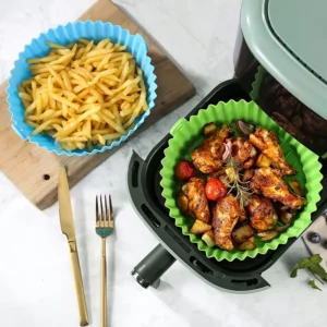 Silikonska Posuda za Fritezu 220°C