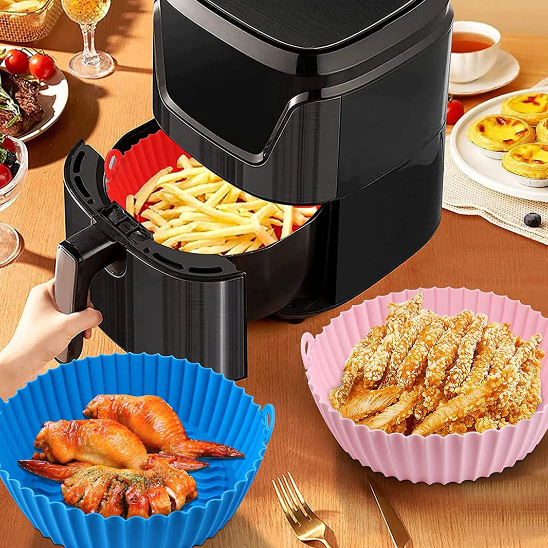 Silikonska Posuda za Fritezu 220°C - Image 2