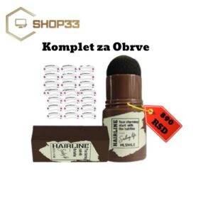 SET za Oblikovanje Obrva