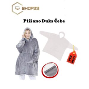 Aparat za Kosu (500 x 500 px) – 22 Plišani Duks - Ćebe