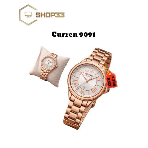 Curren 9091 Ženski Sat 22mm