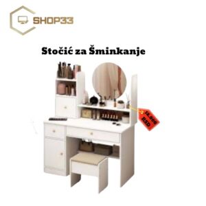 Aparat za Kosu (500 x 500 px) – 49 Sto za Šminkanje Beli