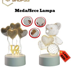 Aparat za Kosu_3 3D Meda Lampa