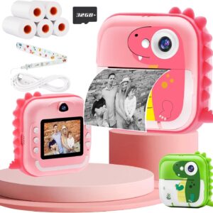 LCD Mini Dečiji Fotoaparat sa Štampom 1080p HD
