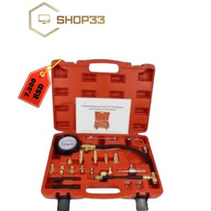 SET za Merenje Pritiska Pumpe Goriva 7bar