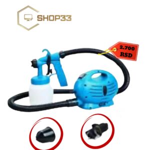 Digitalni Budilnik – 50 PAINT ZOOM Pištolj za Farbanje 700 W