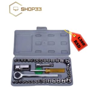 SET Gedora u Koferu 38 Delova
