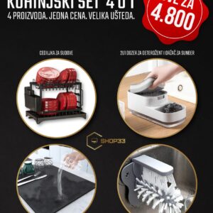 Kuhinjski set 4 u 1