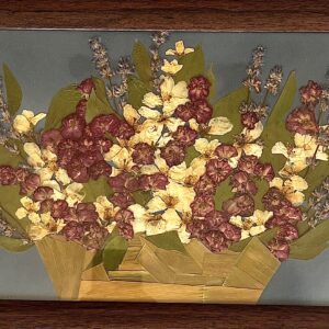 VINTAGE PETALS Slika 21x29,7cm