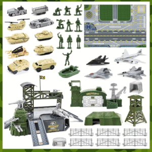 LEGION ALLIANCE Dečiji Vojni Set 58 Delova