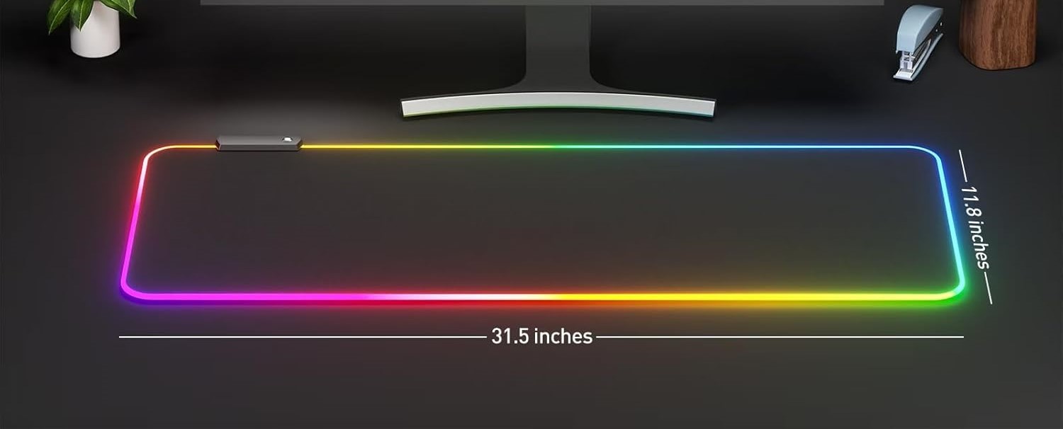 RGB XXL Gejming Mouse Pad - Image 2