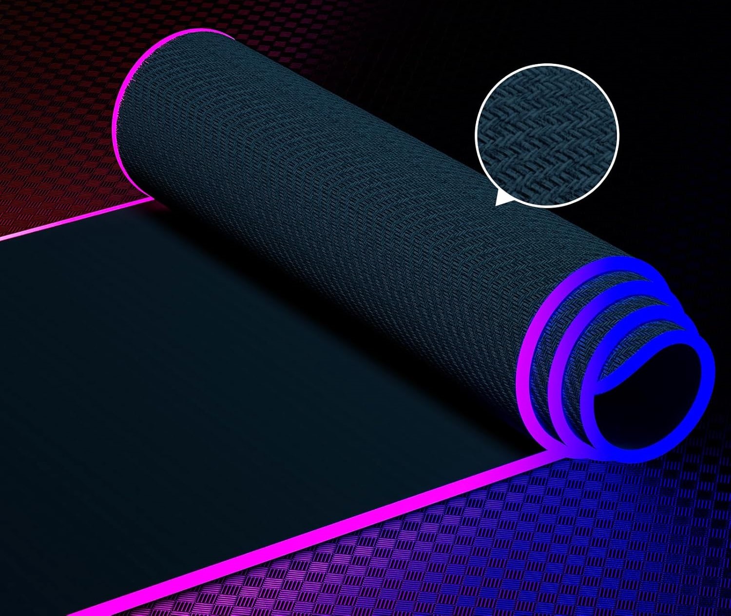 RGB XXL Gejming Mouse Pad - Image 3