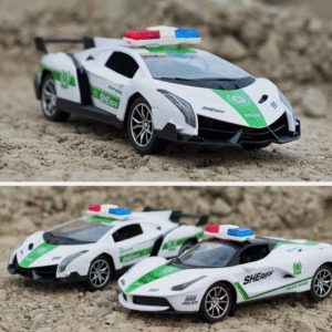 Races RC Policijski Auto – 1:14 Radio Control Model