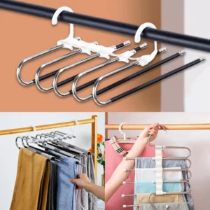 SMART HANGER Ofinger sa 5 Pojedinačnih Vešalica