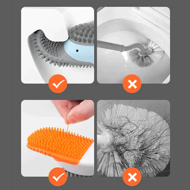 Patka Četka Za WC Šolju + Držač - Image 3