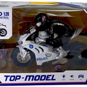 Policijski Motor – 1:20 RC Model