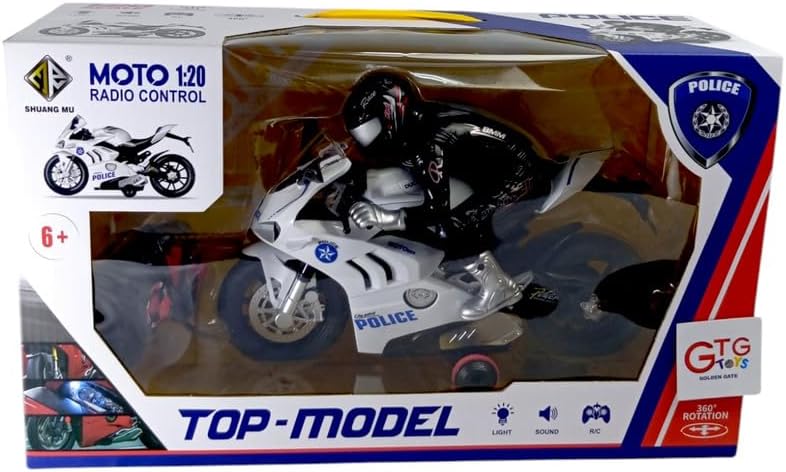 Policijski Motor – 1:20 RC Model