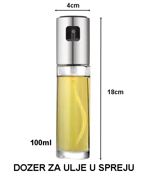 Kuhinjski Sprej Dozer za Tečnosti 100ml - Image 4