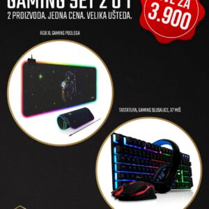 Gaming set 2 u 1