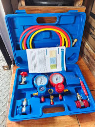 SET Za Klime Sa Manometrima I Crevima 800PSI - Image 2