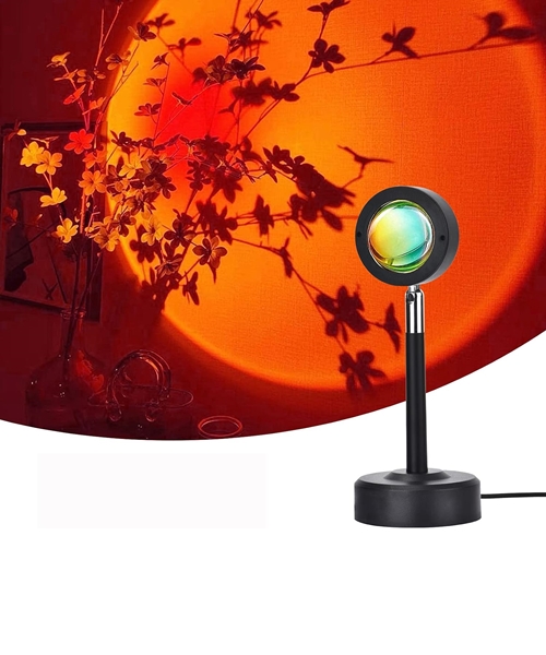 Noćna Lampa sa Efektom Zalaska 26cm