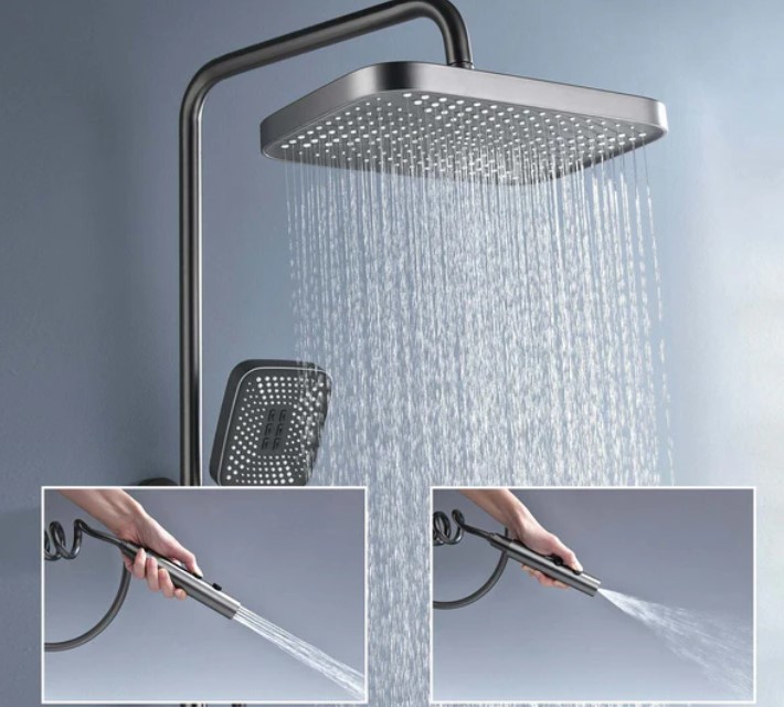 Aqua Elegance luksuzni tuš set sa displejom + poklon super upijajuća podloga - Image 5