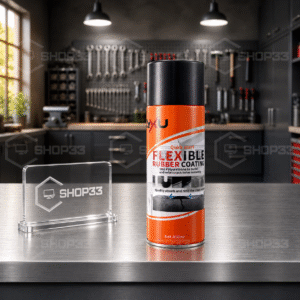 01 Fleksibilni Gumeni Premaz u Spreju Crni 450ml