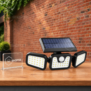 LED Trodelna Solarna Lampa 500W