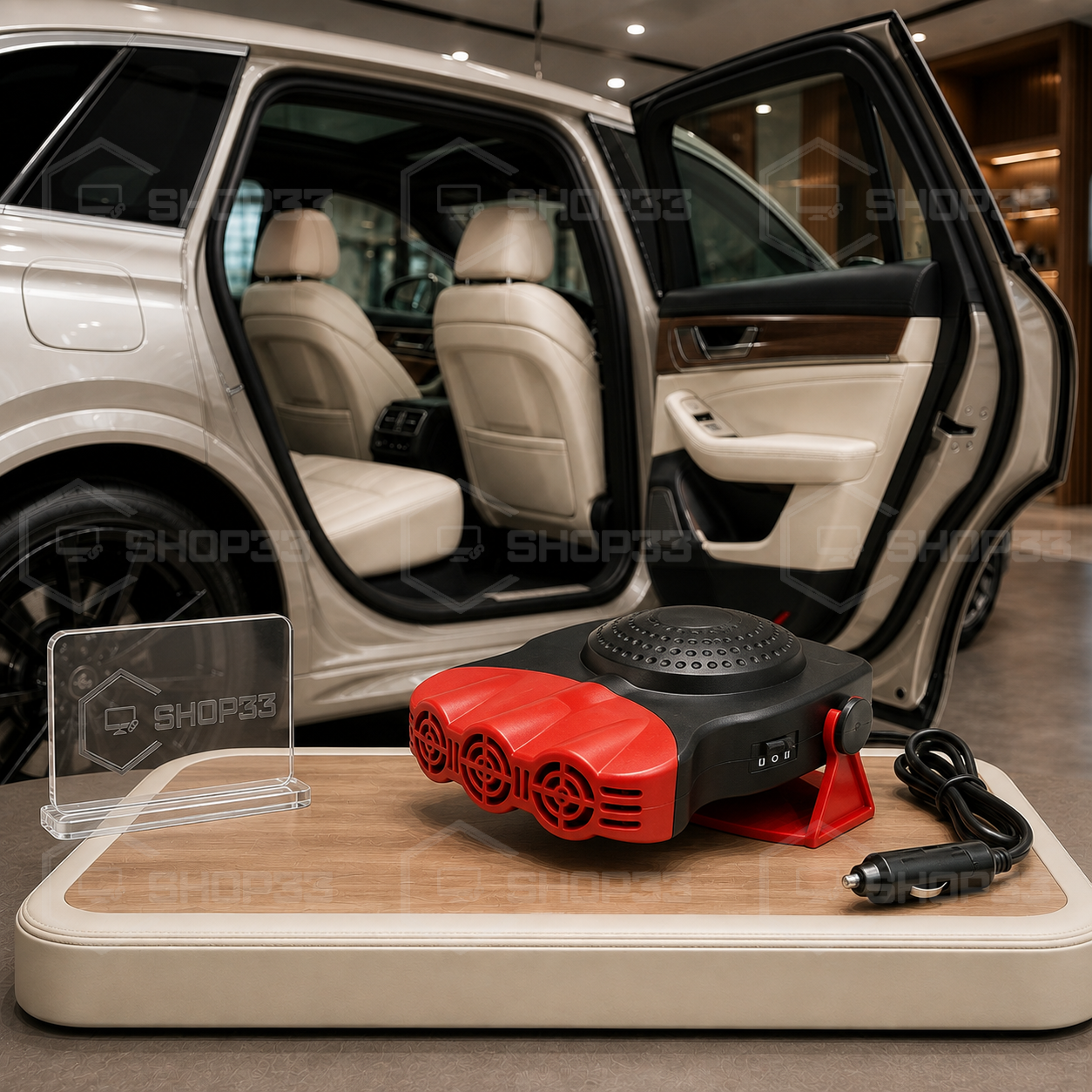 Auto Ventilator Grejalica