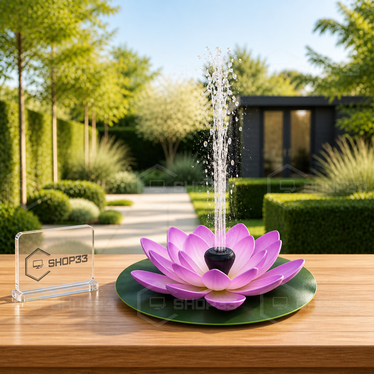 LED Fontana Lotus