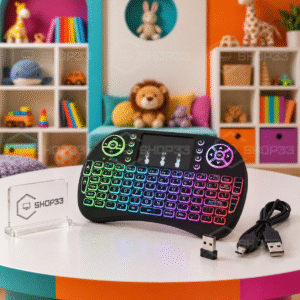 RGB Mini Bežična Tastatura